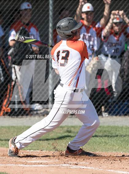 Thumbnail 2 in Enfield @ Ridgefield (CIAC Class LL Quarterfinal) photogallery.