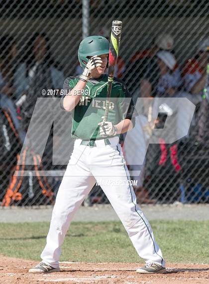 Thumbnail 2 in Enfield @ Ridgefield (CIAC Class LL Quarterfinal) photogallery.
