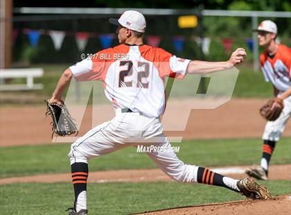 Thumbnail 3 in Enfield @ Ridgefield (CIAC Class LL Quarterfinal) photogallery.