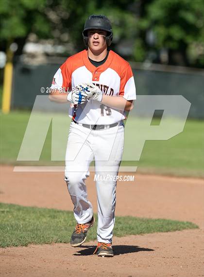 Thumbnail 1 in Enfield @ Ridgefield (CIAC Class LL Quarterfinal) photogallery.