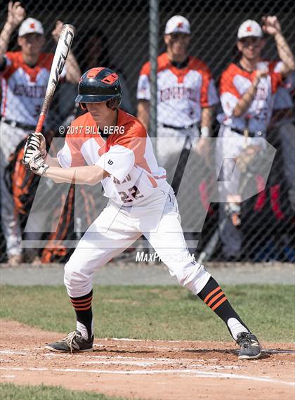 Thumbnail 2 in Enfield @ Ridgefield (CIAC Class LL Quarterfinal) photogallery.