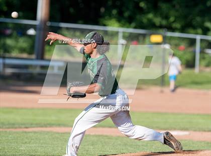 Thumbnail 2 in Enfield @ Ridgefield (CIAC Class LL Quarterfinal) photogallery.