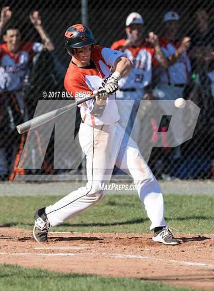 Thumbnail 3 in Enfield @ Ridgefield (CIAC Class LL Quarterfinal) photogallery.