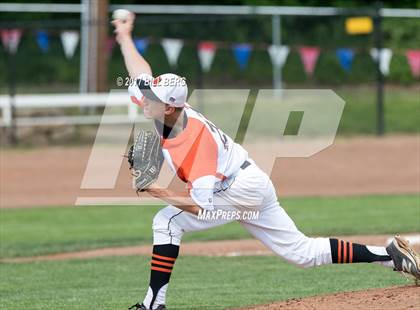 Thumbnail 3 in Enfield @ Ridgefield (CIAC Class LL Quarterfinal) photogallery.