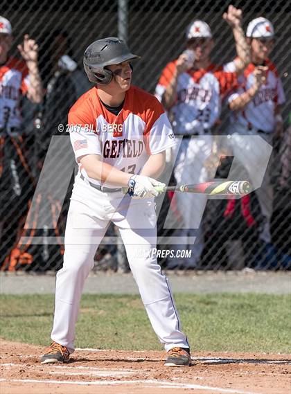 Thumbnail 3 in Enfield @ Ridgefield (CIAC Class LL Quarterfinal) photogallery.
