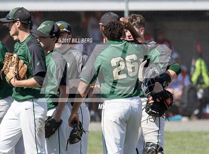 Thumbnail 2 in Enfield @ Ridgefield (CIAC Class LL Quarterfinal) photogallery.