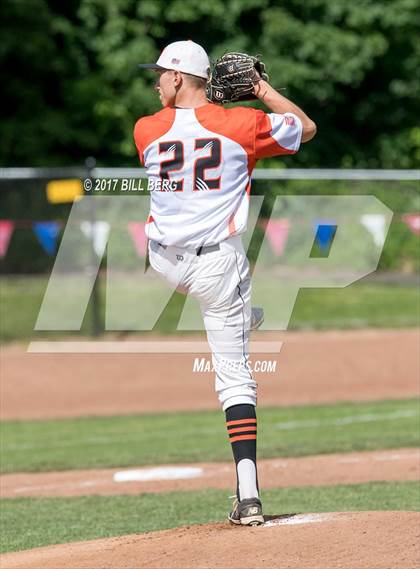 Thumbnail 1 in Enfield @ Ridgefield (CIAC Class LL Quarterfinal) photogallery.
