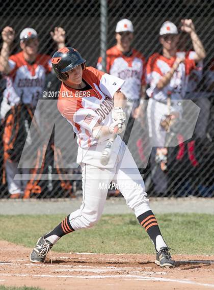 Thumbnail 2 in Enfield @ Ridgefield (CIAC Class LL Quarterfinal) photogallery.