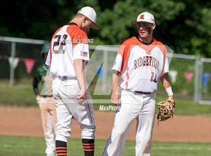 Thumbnail 3 in Enfield @ Ridgefield (CIAC Class LL Quarterfinal) photogallery.