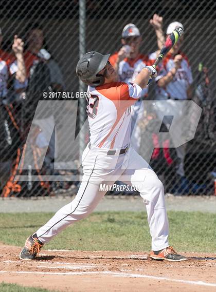 Thumbnail 1 in Enfield @ Ridgefield (CIAC Class LL Quarterfinal) photogallery.