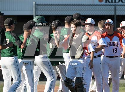 Thumbnail 3 in Enfield @ Ridgefield (CIAC Class LL Quarterfinal) photogallery.