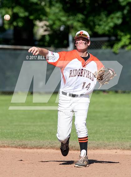 Thumbnail 1 in Enfield @ Ridgefield (CIAC Class LL Quarterfinal) photogallery.