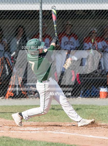 Thumbnail 3 in Enfield @ Ridgefield (CIAC Class LL Quarterfinal) photogallery.