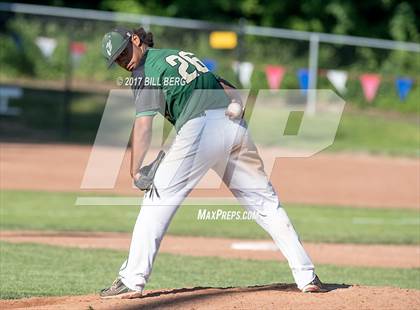 Thumbnail 2 in Enfield @ Ridgefield (CIAC Class LL Quarterfinal) photogallery.