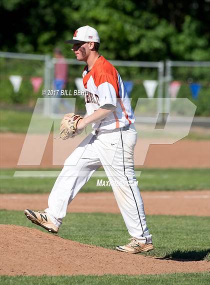 Thumbnail 2 in Enfield @ Ridgefield (CIAC Class LL Quarterfinal) photogallery.