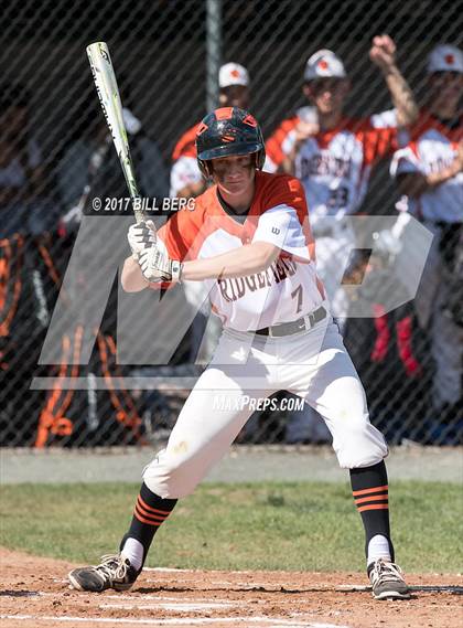 Thumbnail 1 in Enfield @ Ridgefield (CIAC Class LL Quarterfinal) photogallery.