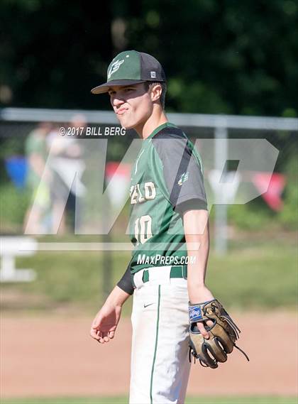 Thumbnail 2 in Enfield @ Ridgefield (CIAC Class LL Quarterfinal) photogallery.