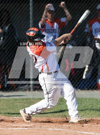 Thumbnail 1 in Enfield @ Ridgefield (CIAC Class LL Quarterfinal) photogallery.