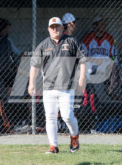 Thumbnail 3 in Enfield @ Ridgefield (CIAC Class LL Quarterfinal) photogallery.