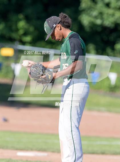 Thumbnail 2 in Enfield @ Ridgefield (CIAC Class LL Quarterfinal) photogallery.