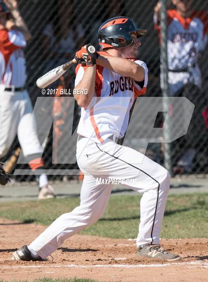 Thumbnail 3 in Enfield @ Ridgefield (CIAC Class LL Quarterfinal) photogallery.