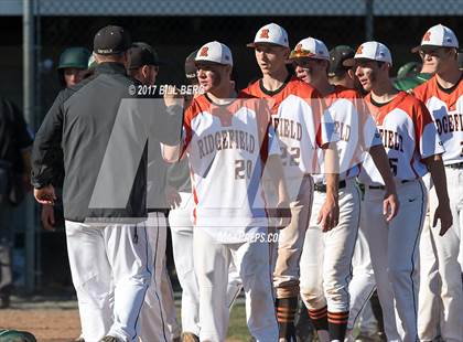 Thumbnail 2 in Enfield @ Ridgefield (CIAC Class LL Quarterfinal) photogallery.