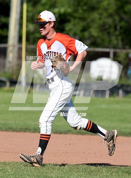 Thumbnail 3 in Enfield @ Ridgefield (CIAC Class LL Quarterfinal) photogallery.