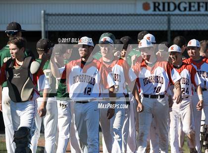 Thumbnail 3 in Enfield @ Ridgefield (CIAC Class LL Quarterfinal) photogallery.