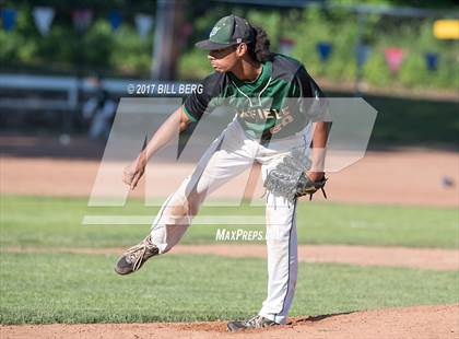 Thumbnail 3 in Enfield @ Ridgefield (CIAC Class LL Quarterfinal) photogallery.