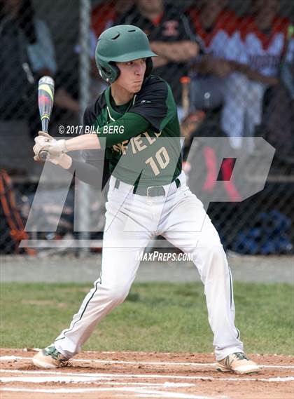 Thumbnail 2 in Enfield @ Ridgefield (CIAC Class LL Quarterfinal) photogallery.