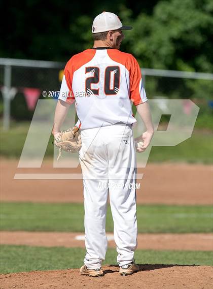 Thumbnail 1 in Enfield @ Ridgefield (CIAC Class LL Quarterfinal) photogallery.