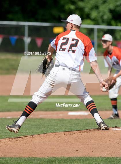 Thumbnail 1 in Enfield @ Ridgefield (CIAC Class LL Quarterfinal) photogallery.