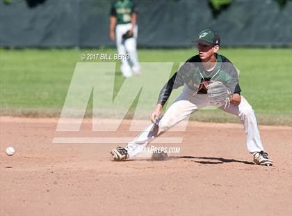 Thumbnail 3 in Enfield @ Ridgefield (CIAC Class LL Quarterfinal) photogallery.