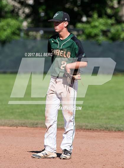 Thumbnail 2 in Enfield @ Ridgefield (CIAC Class LL Quarterfinal) photogallery.