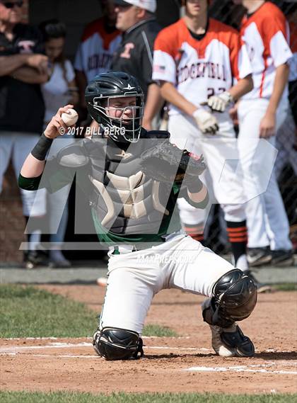 Thumbnail 1 in Enfield @ Ridgefield (CIAC Class LL Quarterfinal) photogallery.