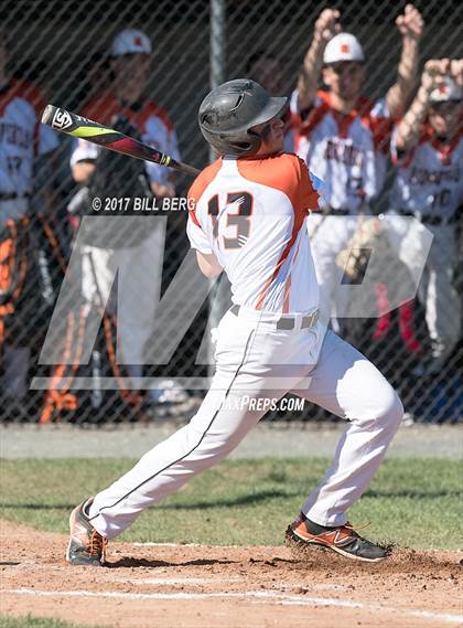 Thumbnail 1 in Enfield @ Ridgefield (CIAC Class LL Quarterfinal) photogallery.