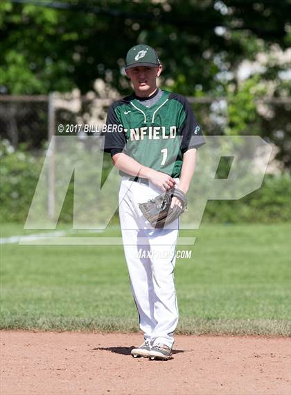 Thumbnail 3 in Enfield @ Ridgefield (CIAC Class LL Quarterfinal) photogallery.