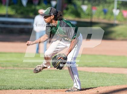 Thumbnail 3 in Enfield @ Ridgefield (CIAC Class LL Quarterfinal) photogallery.