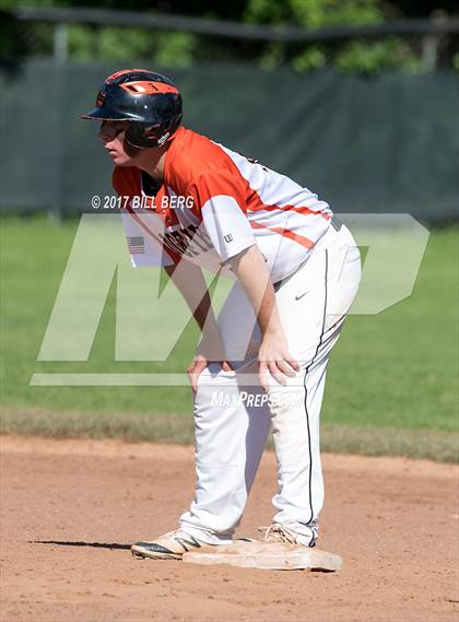 Thumbnail 3 in Enfield @ Ridgefield (CIAC Class LL Quarterfinal) photogallery.