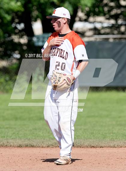Thumbnail 2 in Enfield @ Ridgefield (CIAC Class LL Quarterfinal) photogallery.