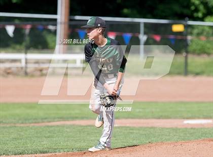 Thumbnail 2 in Enfield @ Ridgefield (CIAC Class LL Quarterfinal) photogallery.