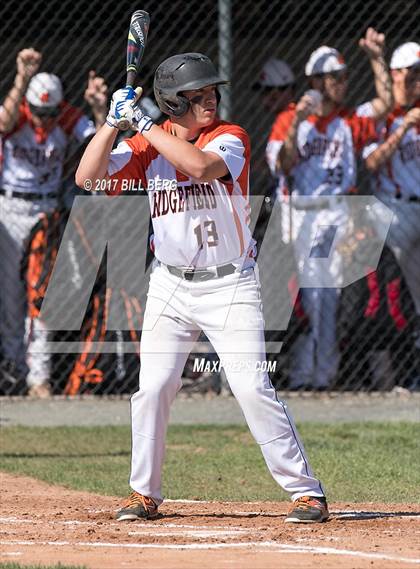 Thumbnail 1 in Enfield @ Ridgefield (CIAC Class LL Quarterfinal) photogallery.