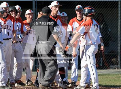 Thumbnail 2 in Enfield @ Ridgefield (CIAC Class LL Quarterfinal) photogallery.