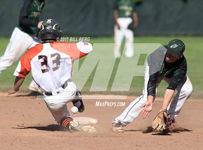 Thumbnail 3 in Enfield @ Ridgefield (CIAC Class LL Quarterfinal) photogallery.
