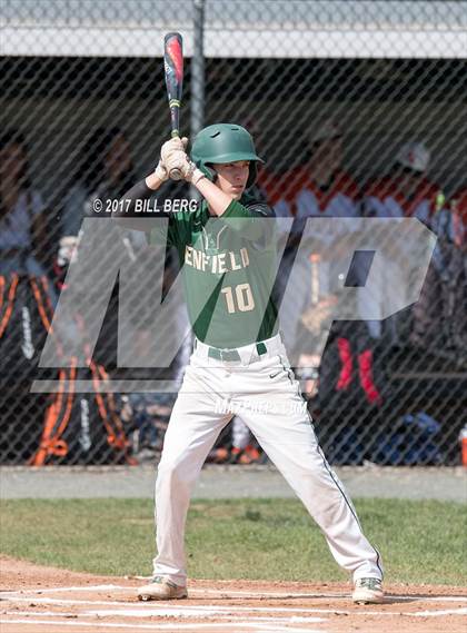 Thumbnail 3 in Enfield @ Ridgefield (CIAC Class LL Quarterfinal) photogallery.