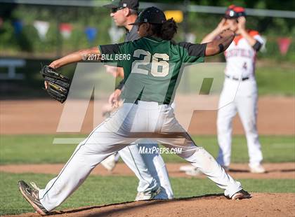 Thumbnail 1 in Enfield @ Ridgefield (CIAC Class LL Quarterfinal) photogallery.