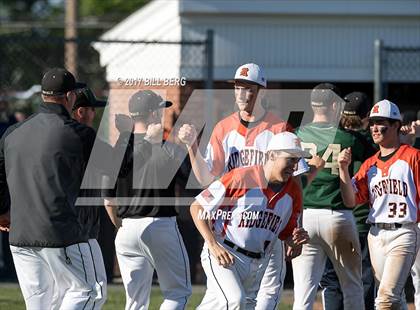 Thumbnail 1 in Enfield @ Ridgefield (CIAC Class LL Quarterfinal) photogallery.