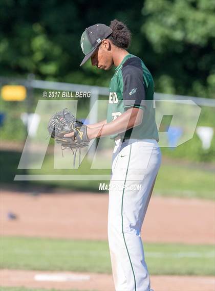 Thumbnail 3 in Enfield @ Ridgefield (CIAC Class LL Quarterfinal) photogallery.