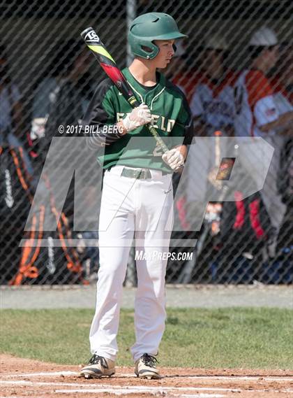 Thumbnail 3 in Enfield @ Ridgefield (CIAC Class LL Quarterfinal) photogallery.