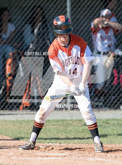 Thumbnail 1 in Enfield @ Ridgefield (CIAC Class LL Quarterfinal) photogallery.